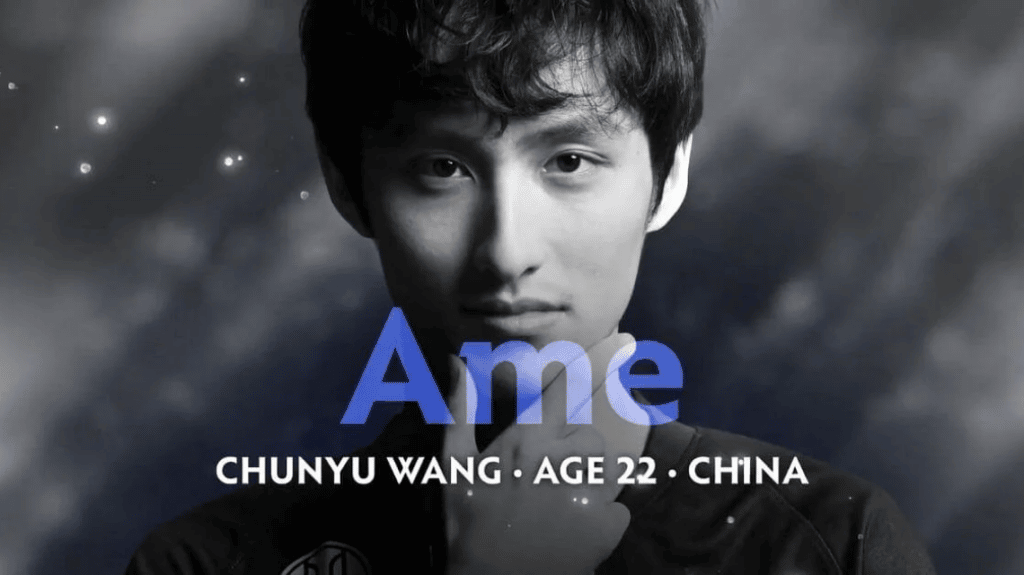 Complete Biodata of Ame Dota 2, Legendary Pro Player