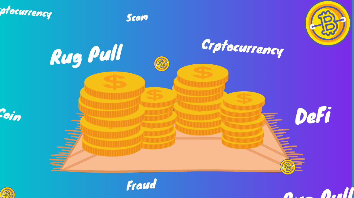 Rug Pull 是一种类型定义加密货币骗局
