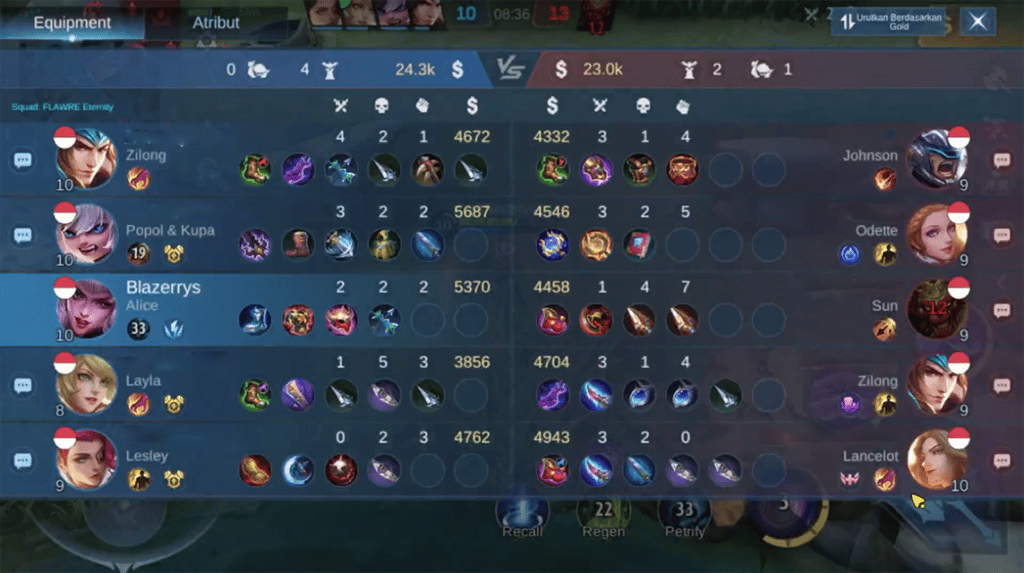 Easy Tricks to Get Double Kill Mobile Legends!