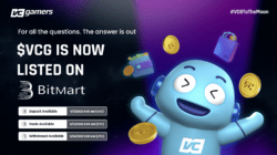 $VCG-Token-Auflistung auf der globalen Börse BitMart