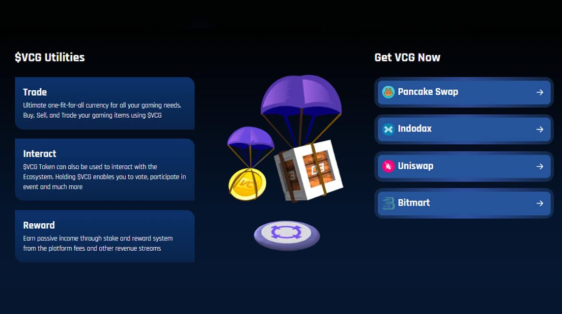 VCG-Token-Dienstprogramme