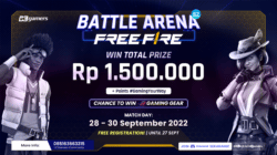 Ikuti VCGamers Battle Arena FF S2, Total Hadiah Jutaan Rupiah!