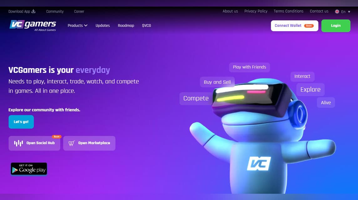 VCGamers 새 홈페이지