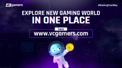 New Face VCGamers, One-Stop-Plattform für alle Gamer