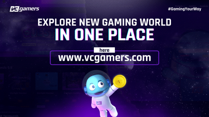 Wajah Baru VCGamers, One Stop Platform untuk Seluruh Gamers