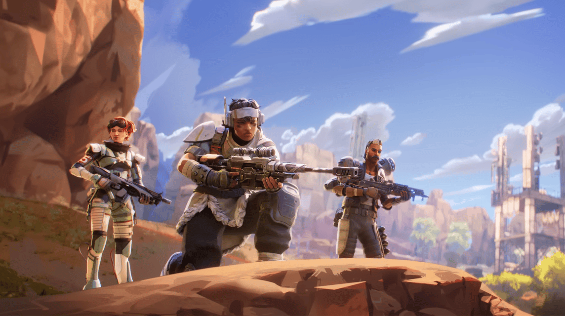 Vantage, New Legends in Apex Legends.