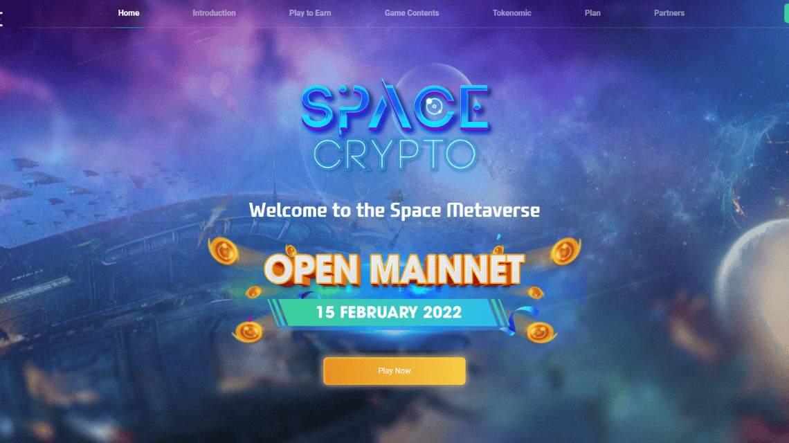 Website Resmi Space Crypto