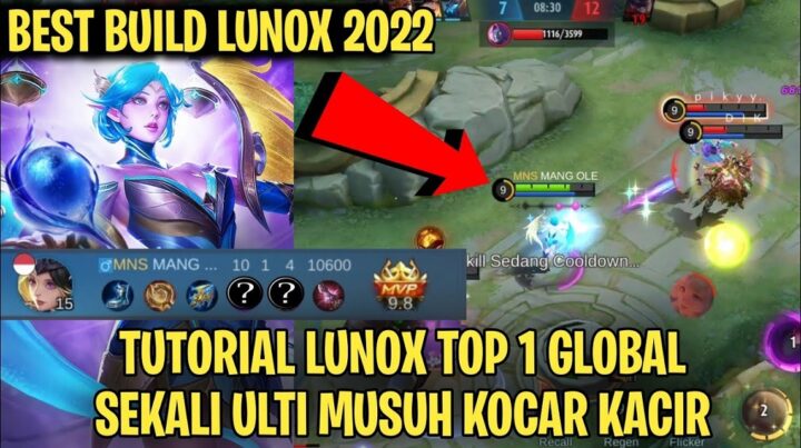 5 Item Build Lunox Tersakit Untuk September 2022