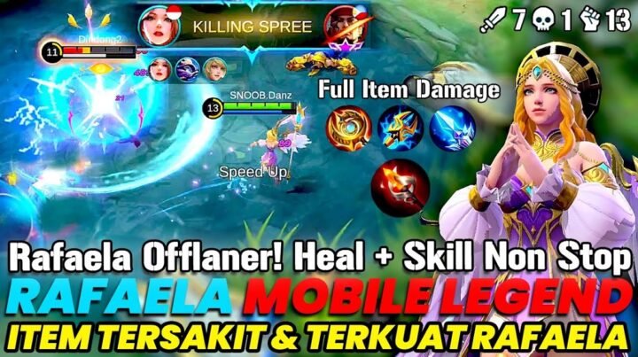 5 Item Build Rafaela Tersakit Untuk September 2022