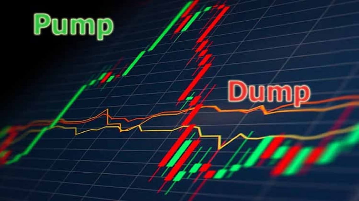 Dump Crypto. Pump and Dump Crypto. Crypto Pump and Dump fraud. Crypto Fest.