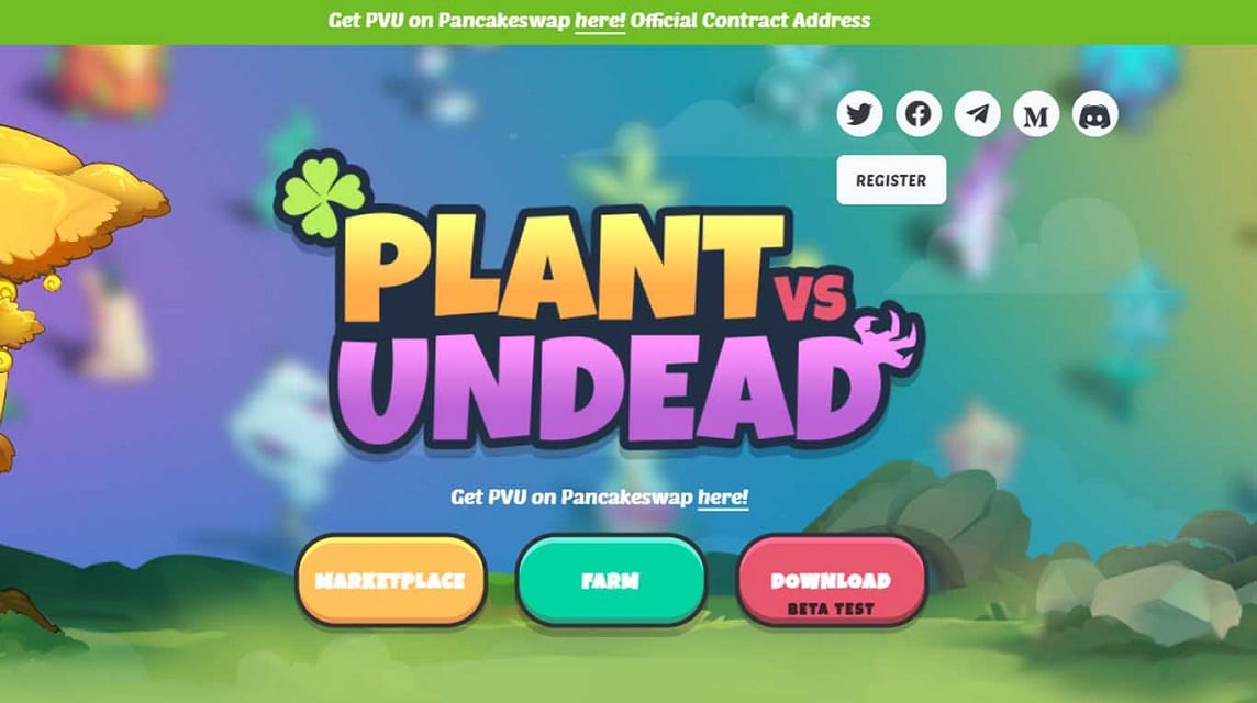 nft plant vs undead game