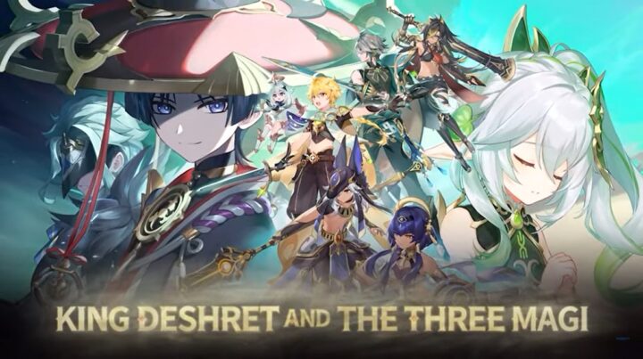 Genshin Impact 3.1 Special Program Presents Desert Area and New Characters