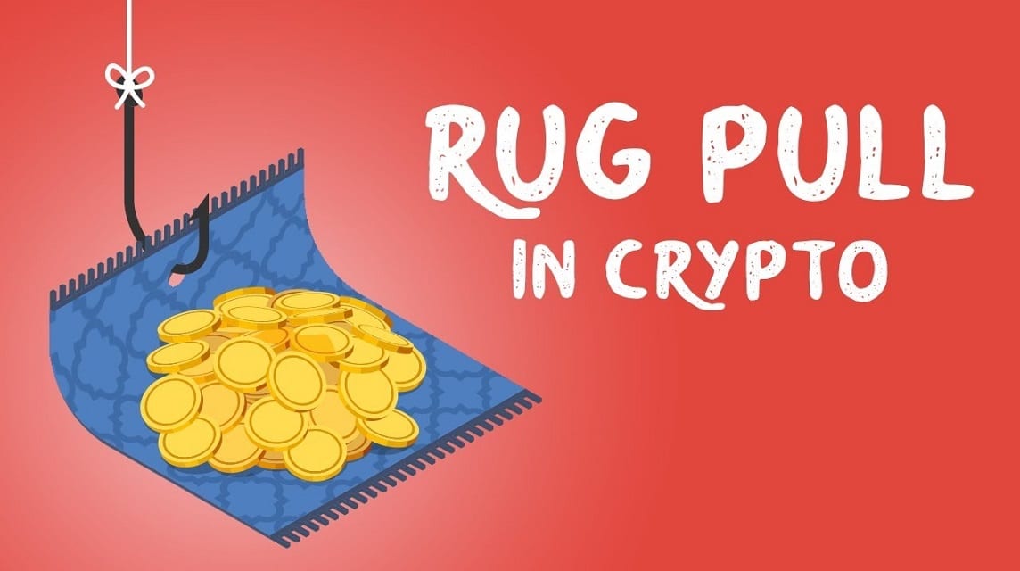 crypto scam rug pull definition