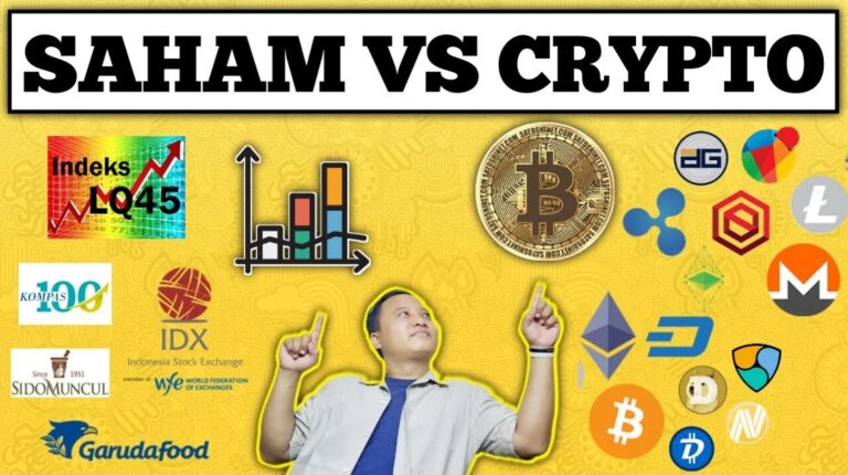 Perbandingan Saham Vs Crypto, Mana Yang Lebih Untung?