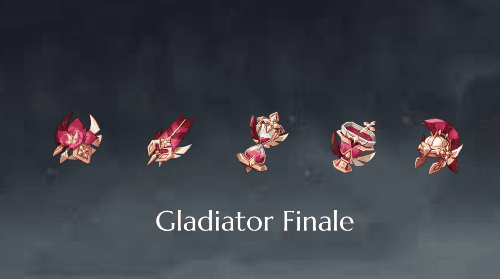 Genshin Impact Gladiator Finale User
