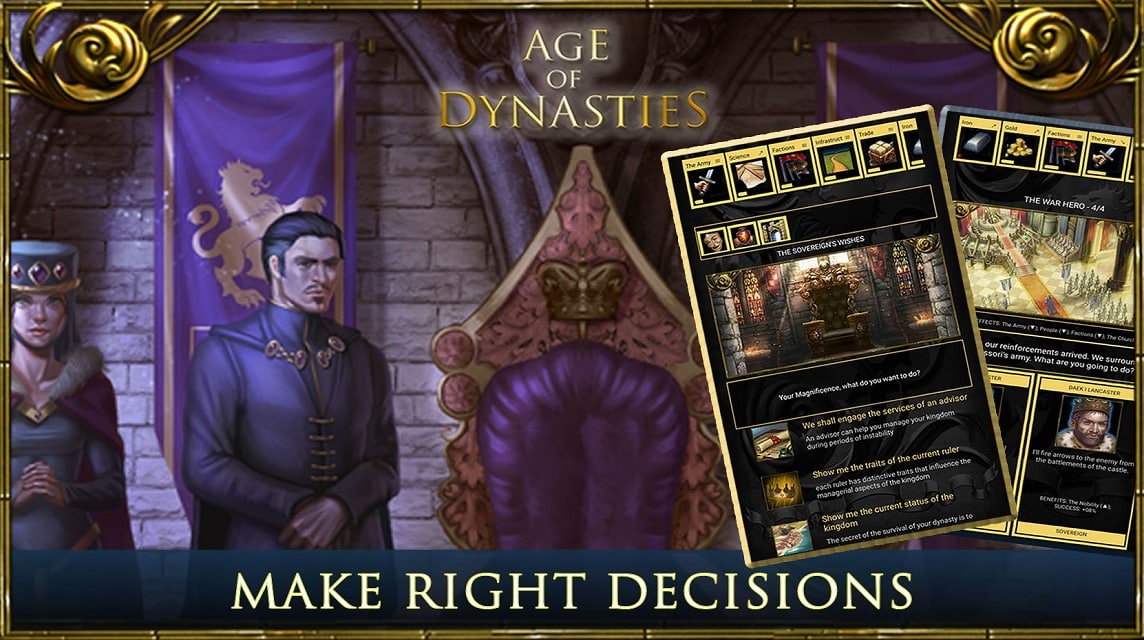 Age of Dynasties: 中世のゲーム