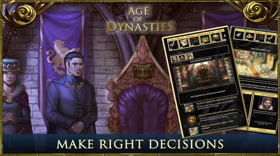 Age of Dynasties: Mittelalterliche Spiele