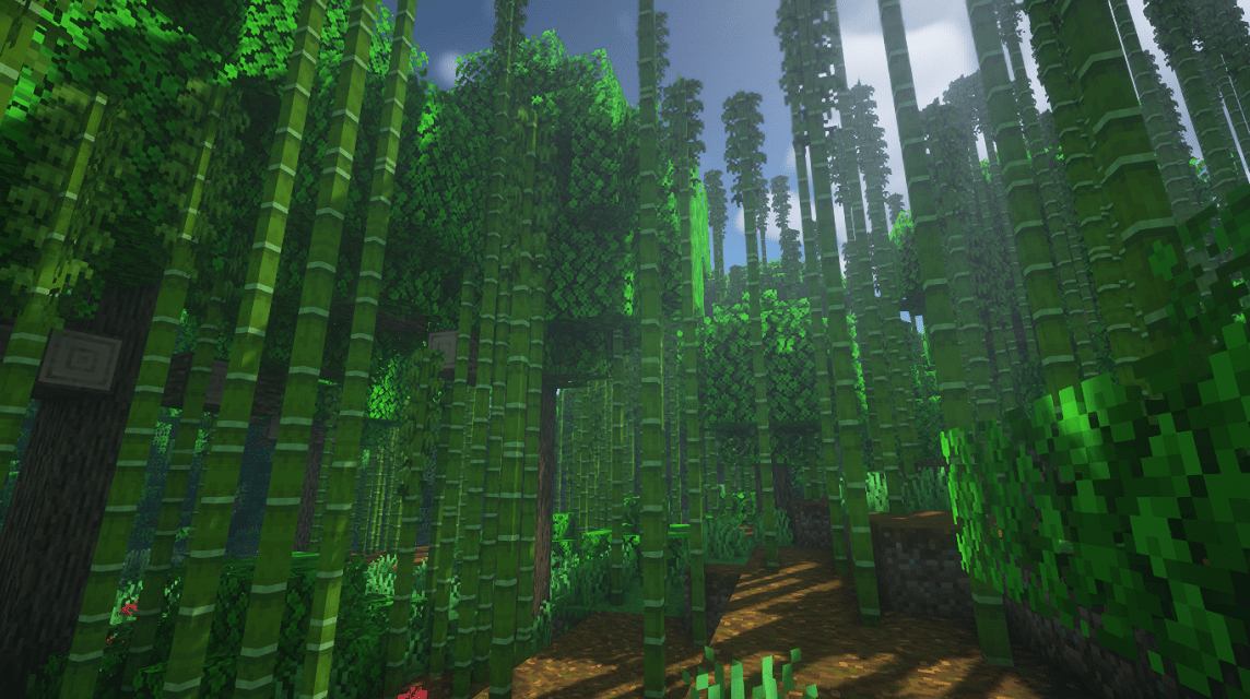 Bambus in Minecraft