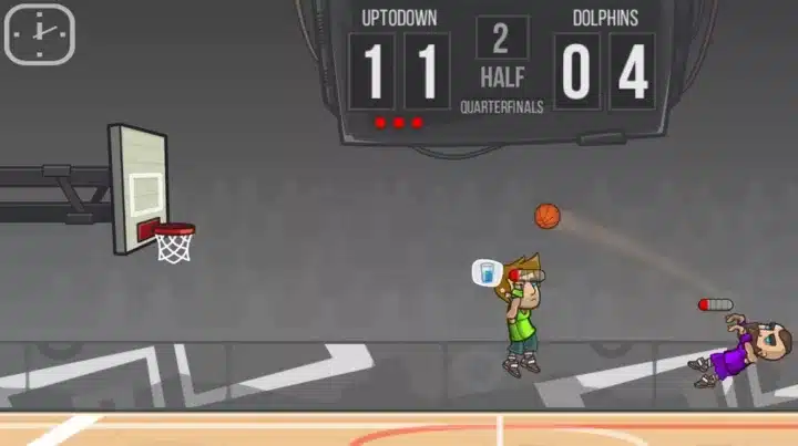 Game Basket PC Online yang Bisa Dimainkan Di Android