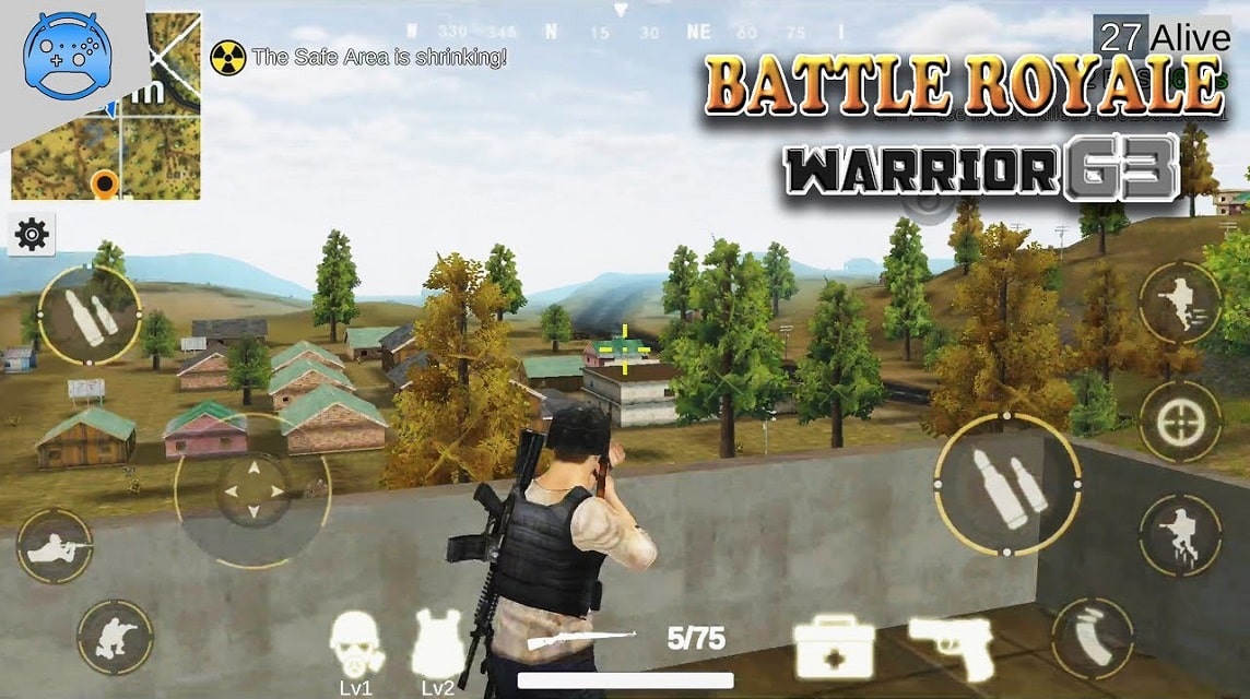 Cyber Gun: Battle Royale Games Game for Android - Download