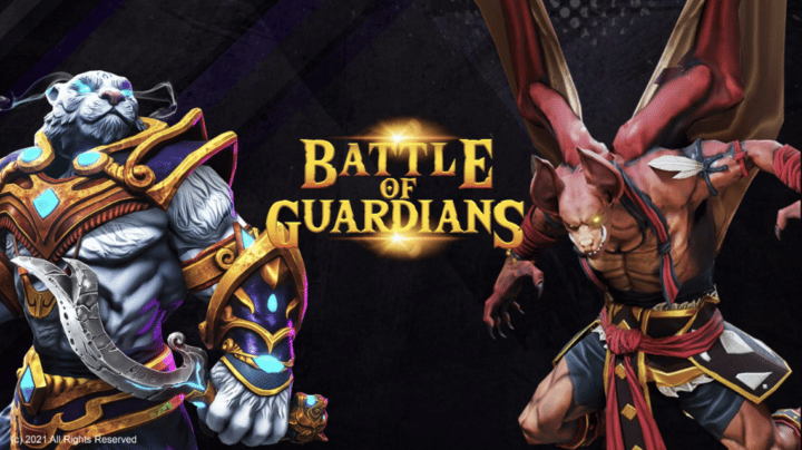 Lernen Sie Battle of Guardians kennen, das NFT-Spiel im President's Cup 2022