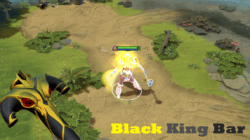 Dota 2 Hero Skills That Translucent Black King Bar(BKB) 행!