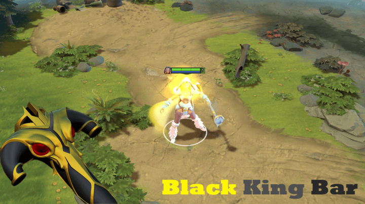 Reihen von Dota 2-Heldenfähigkeiten, die Translucent Black King Bar (BKB)!