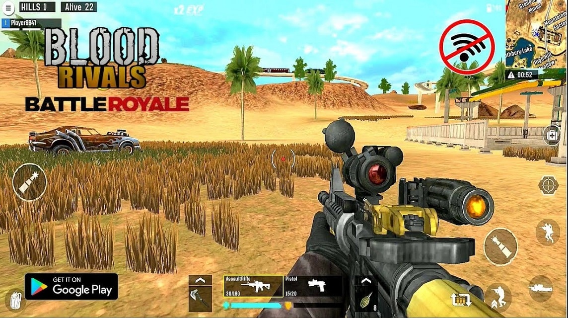 TOP 5 BEST SHOOTING GAMES WITH REALISTIC GRAPHICS for MOBILE 