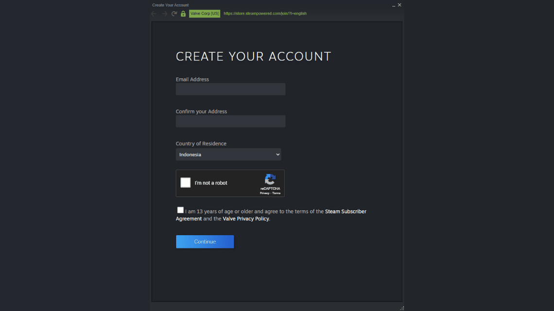 How to Create a STEAM Account (Easy and New Way)
