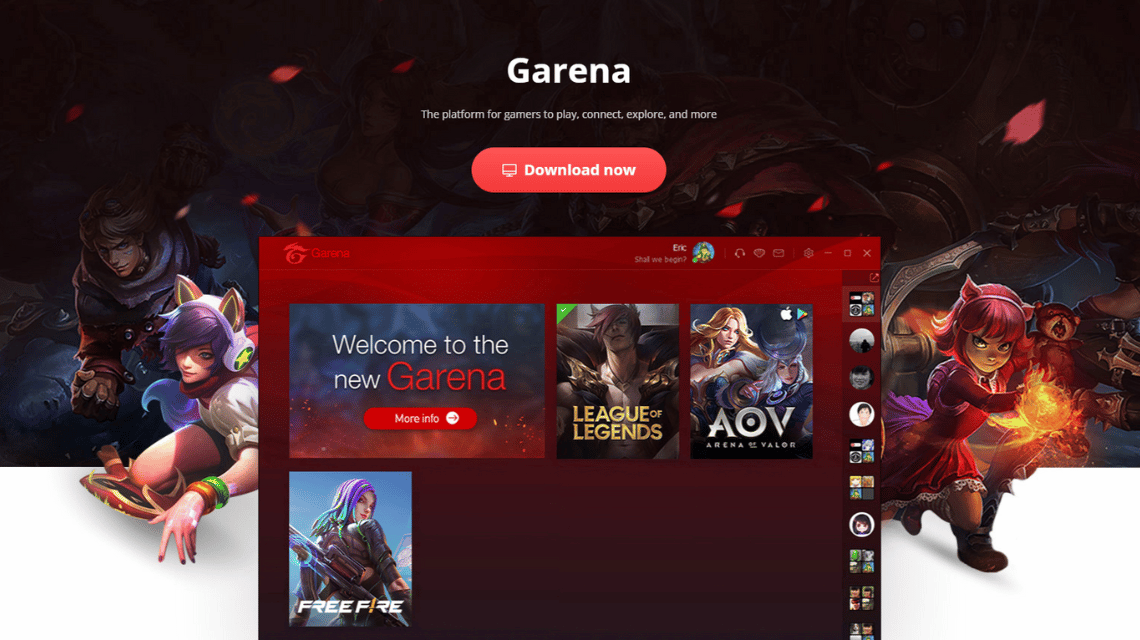 Cara Download League of Legends Garena