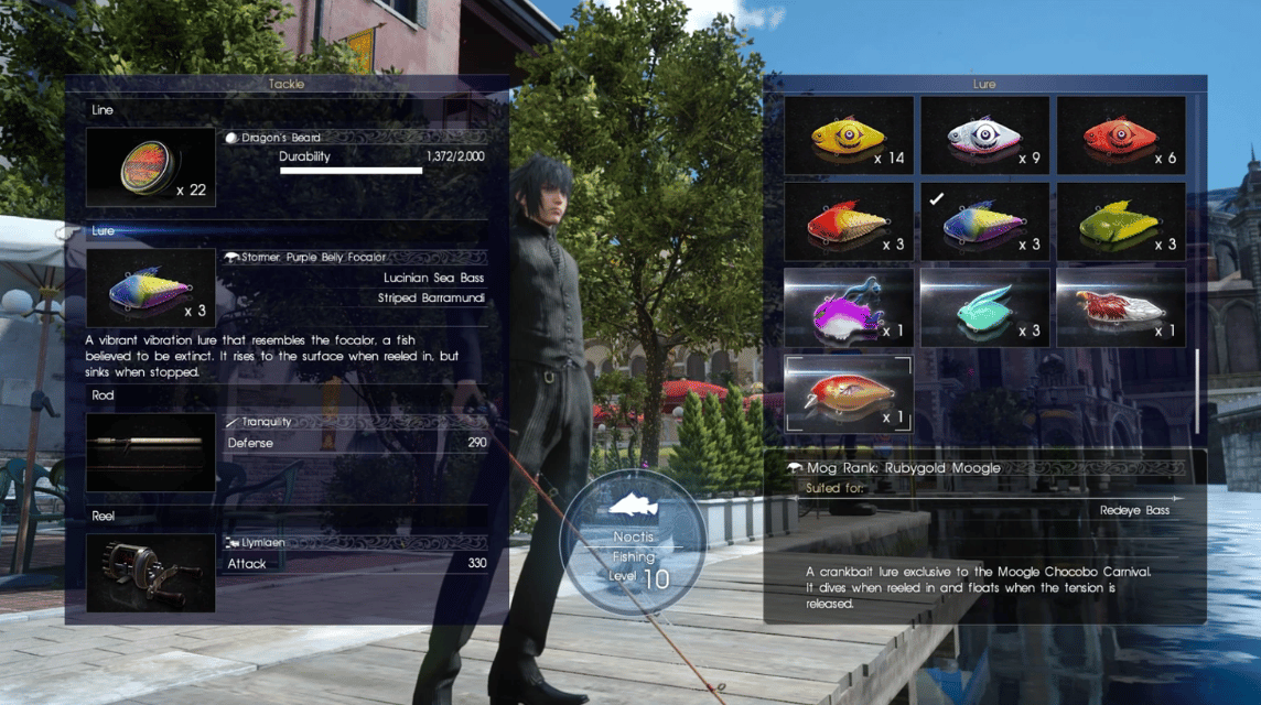 How to Fish in FFXV