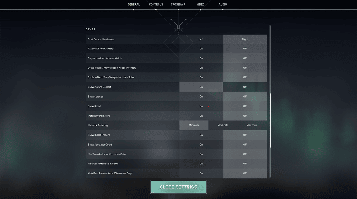 The Best In-Game Settings for Valorant