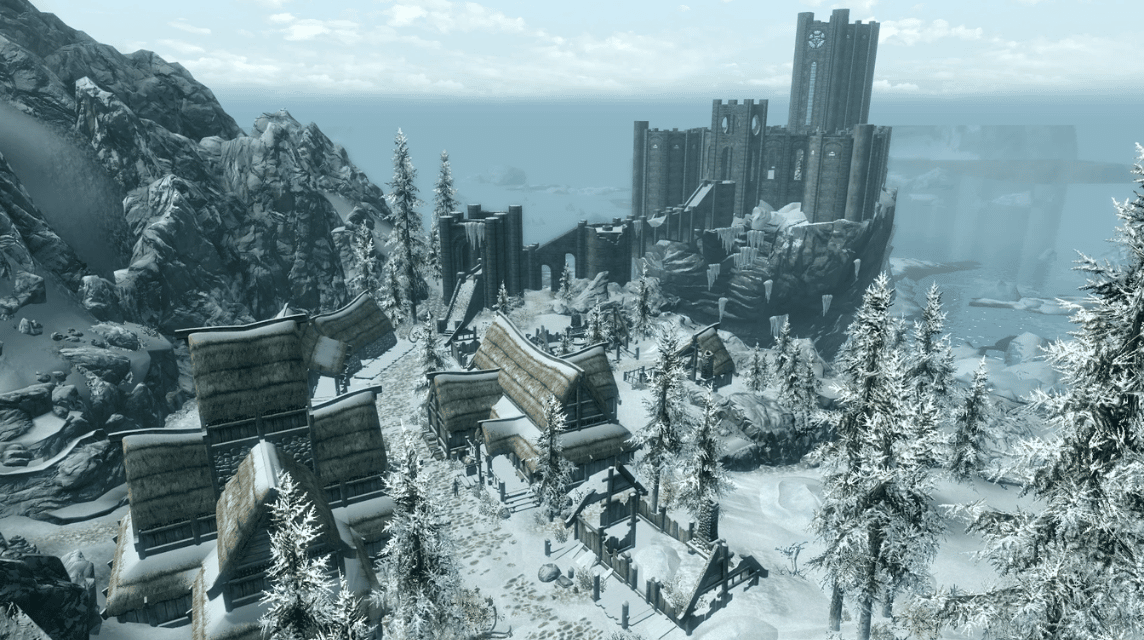 City of Winterhold
