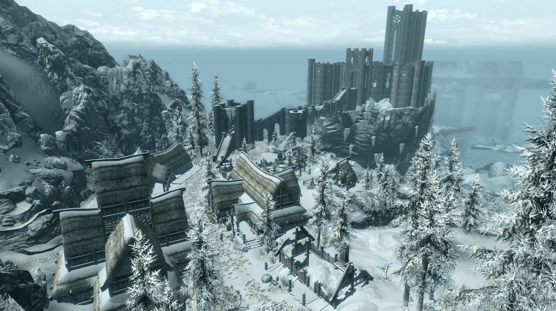 Kota Winterhold