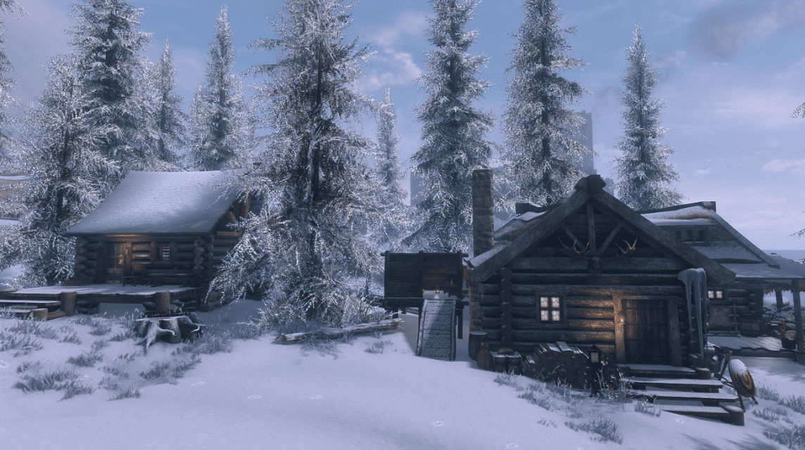 How to Get a House in Winterhold