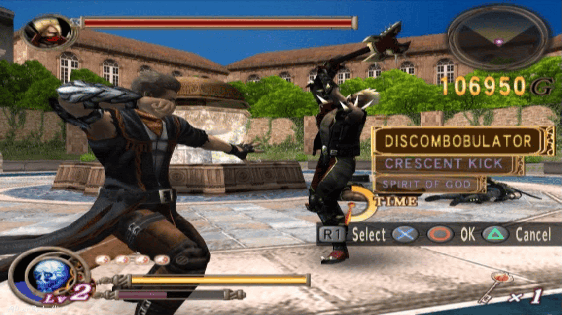 God Hand - Playstation 2(PS2 ISOs) ROM Download