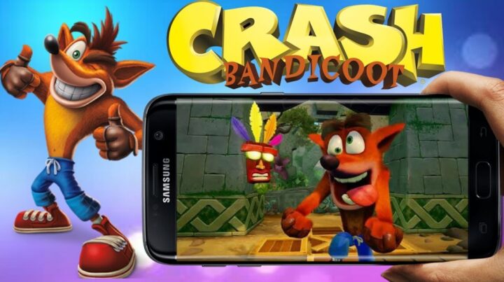 So spielen Sie das Android-Spiel Crash Bandicoot