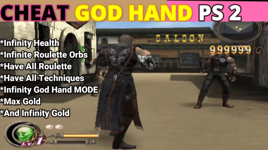 Daftar Cheat God of Hand