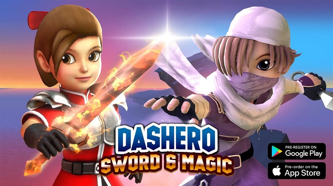 Dashero: Schwert & Magie 