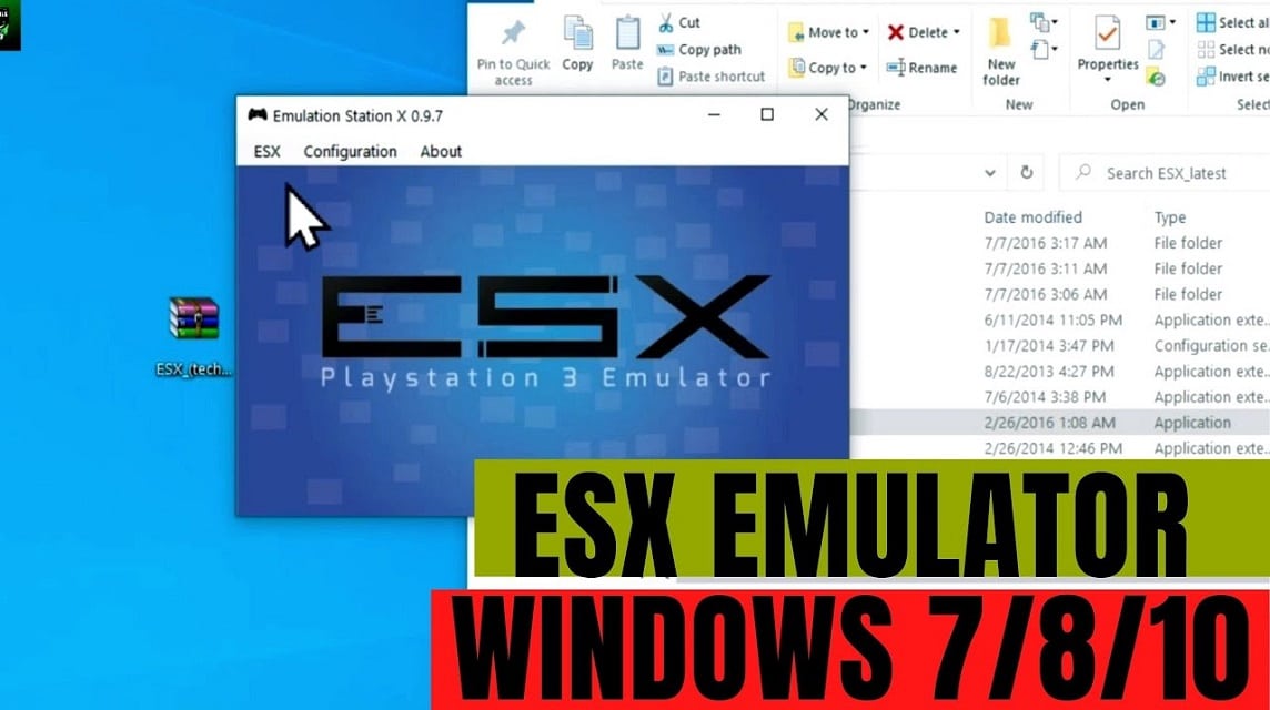 Emulator ESX