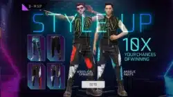 FF Style Up Event: Get Lots of Garena Prizes!