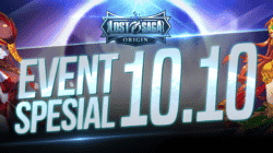 Event Lost Saga Terbaru, Special Event 10.10!