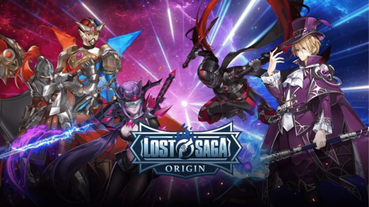 event lost saga halloween card