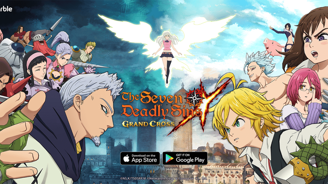 Game Anime Android Terbaik The Seven Deadly Sins