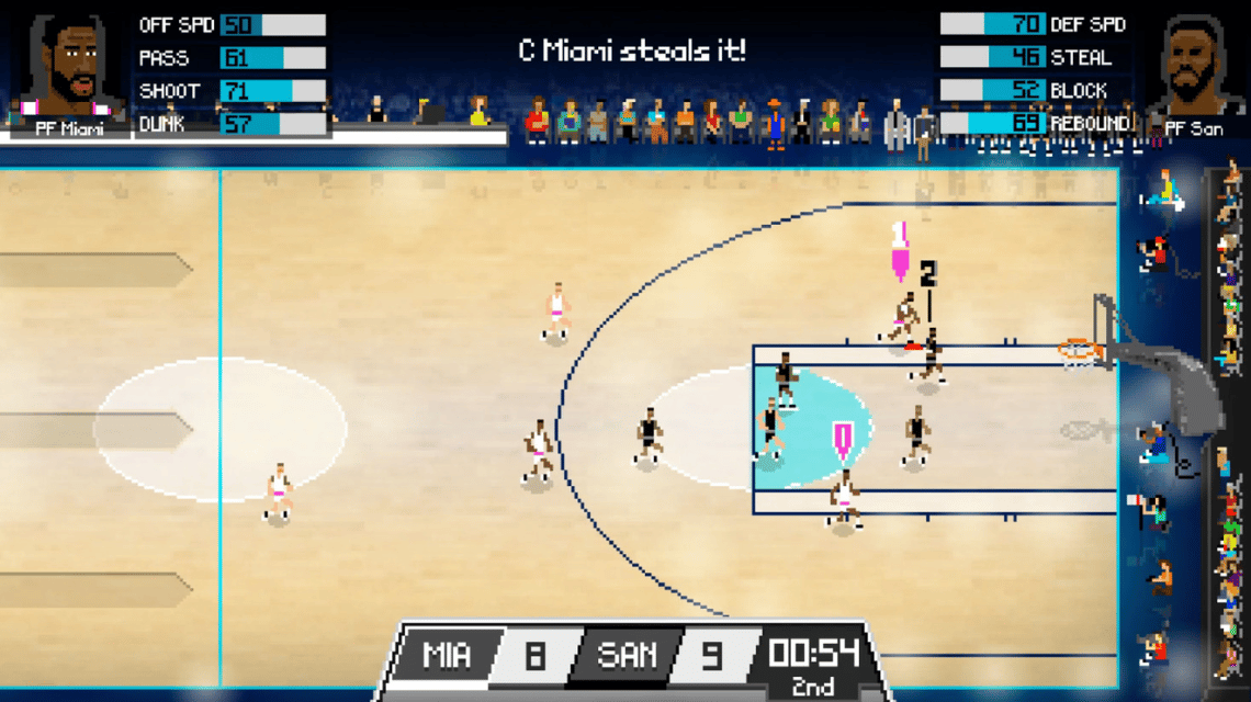 Basketball Classics PC-Basketballspiel