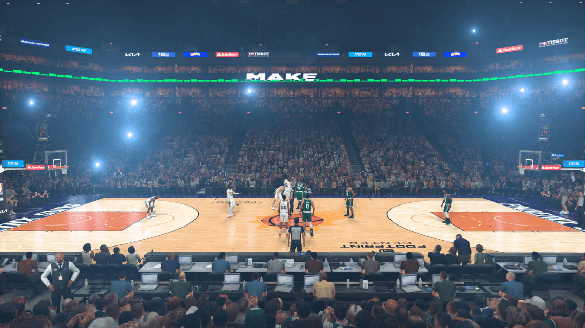 NBA 2K23 PC篮球比赛