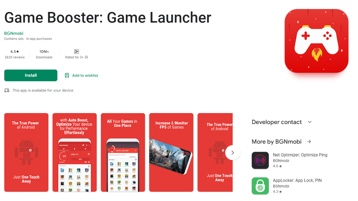 Fast Game - Booster - Apps on Google Play