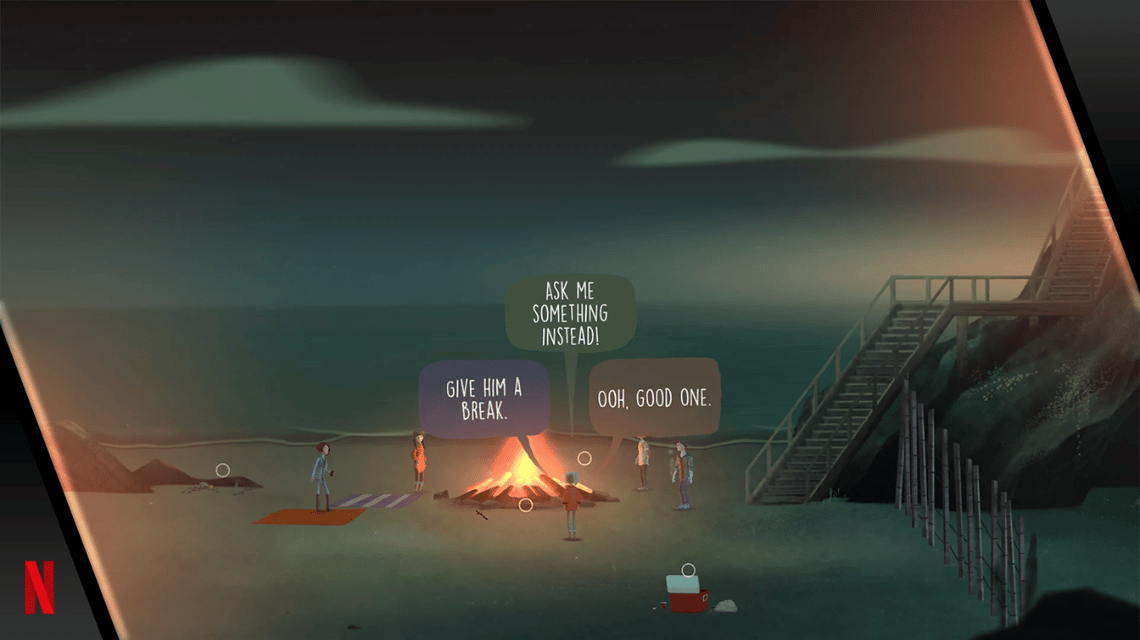 Game Horor Android Oxenfree