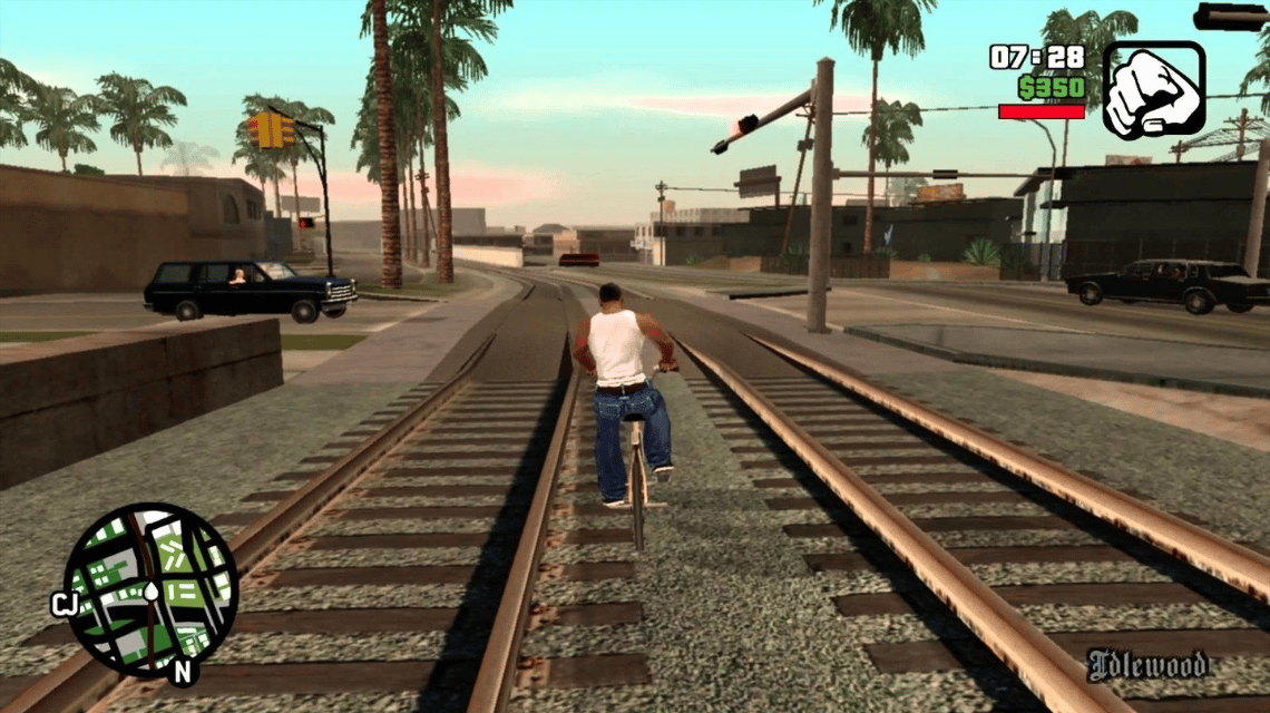 Gameplay of GTA San Andreas