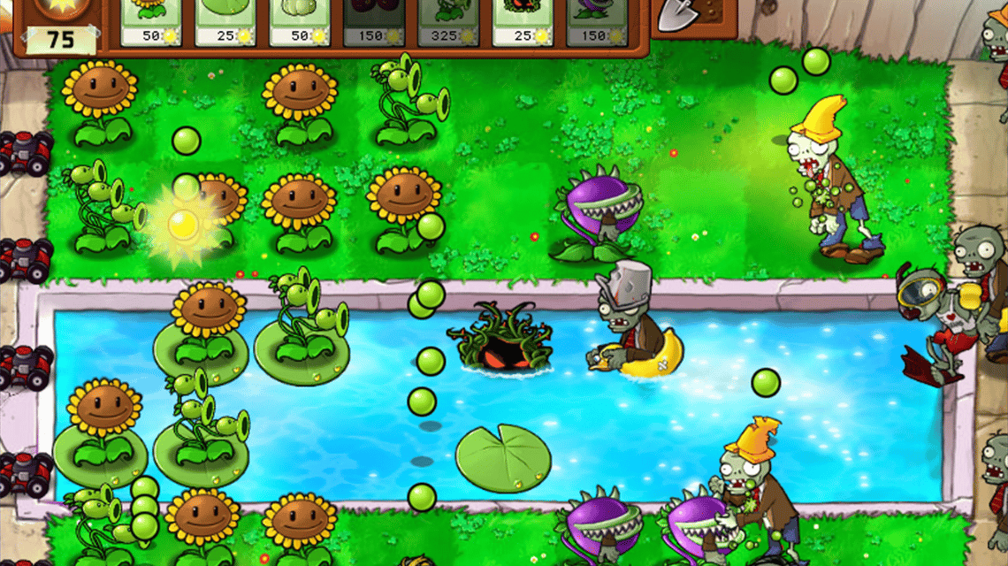 게임 노트북 RAM 2GB Plants vs Zombies